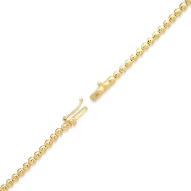 Jennifer Meyer Graduated Emerald Tennis Necklace | Thumbnail 3 Jennifer Meyer Graduated Emerald Tennis Necklace | Thumbnail 3