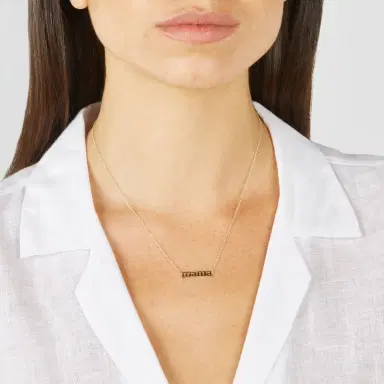 Jennifer Meyer Mama Necklace | Thumbnail 4