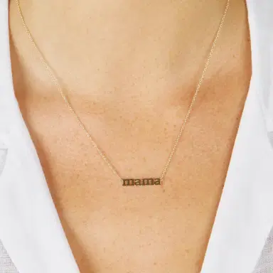 Jennifer Meyer Mama Necklace | Thumbnail 5