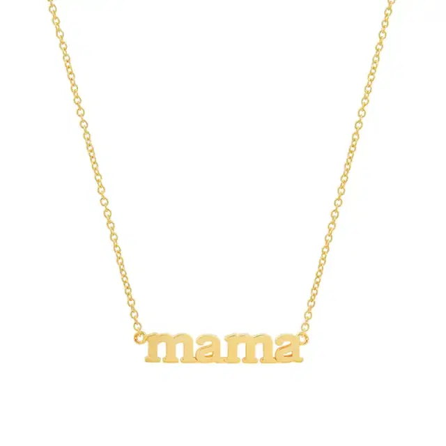 Jennifer Meyer Mama Necklace