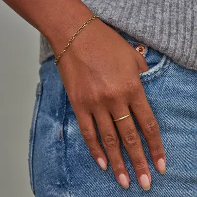 Jennifer Meyer Small Edith Link Bracelet | Thumbnail 2 Jennifer Meyer Small Edith Link Bracelet | Thumbnail 2