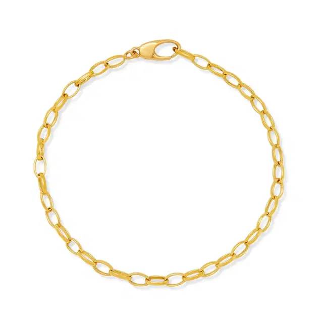 Jennifer Meyer Small Edith Link Bracelet