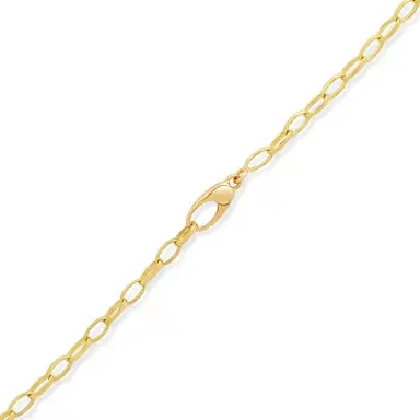 Jennifer Meyer Small Edith Link Necklace with Mini 70s Heart Accents | Thumbnail 3 Jennifer Meyer Small Edith Link Necklace with Mini 70s Heart Accents | Thumbnail 3