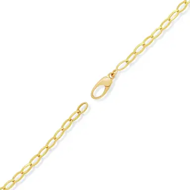Jennifer Meyer Small Edith Link Necklace with Mini 70s Heart Accents | Thumbnail 4 Jennifer Meyer Small Edith Link Necklace with Mini 70s Heart Accents | Thumbnail 4