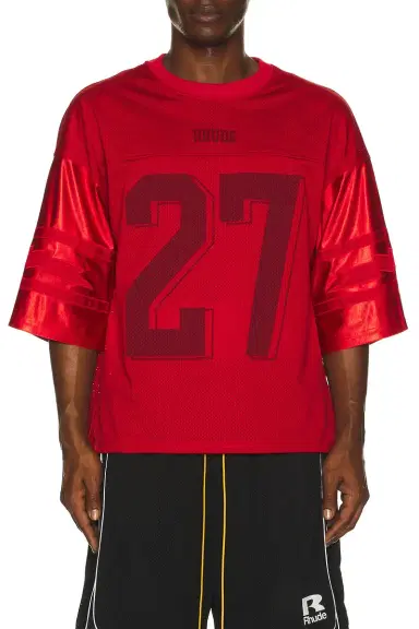 Rhude Lightning Football Jersey | Thumbnail 3