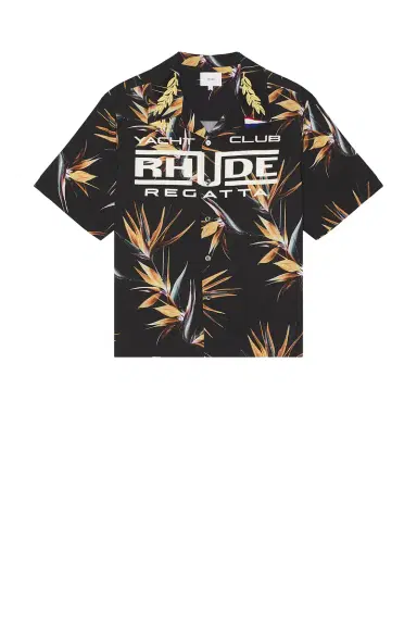 Rhude Regatta Club Hawaiian Shirt | Thumbnail 6