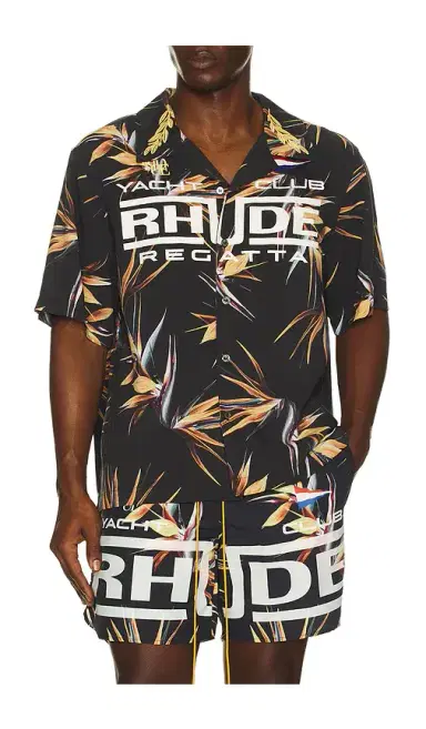 Rhude Regatta Club Hawaiian Shirt | Thumbnail 1