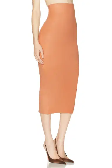 Rick Owens Calf Dirt Pillar Skirt | Thumbnail 2