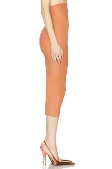Rick Owens Calf Dirt Pillar Skirt | Thumbnail 3