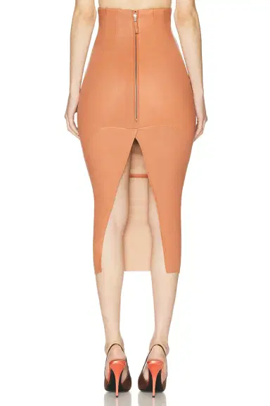 Rick Owens Calf Dirt Pillar Skirt | Thumbnail 4