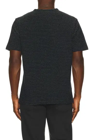 Frame Jacquard Stripe Tee | Thumbnail 4 Frame Jacquard Stripe Tee | Thumbnail 4