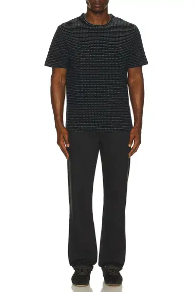 Frame Jacquard Stripe Tee | Thumbnail 5 Frame Jacquard Stripe Tee | Thumbnail 5
