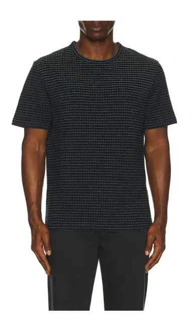 Frame Jacquard Stripe Tee | Thumbnail 1 Frame Jacquard Stripe Tee | Thumbnail 1