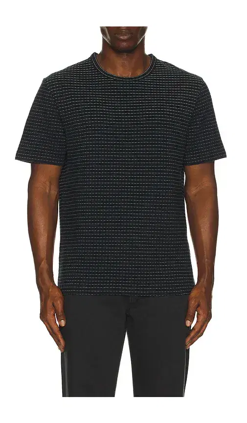 FRAME Jacquard Stripe Tee