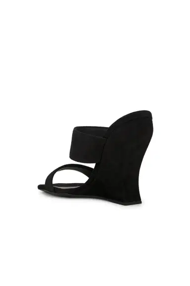 ALAÏA ALAΪA Wedge Mule | Thumbnail 3 ALAÏA ALAΪA Wedge Mule | Thumbnail 3