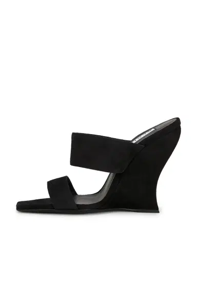 ALAÏA ALAΪA Wedge Mule | Thumbnail 5 ALAÏA ALAΪA Wedge Mule | Thumbnail 5