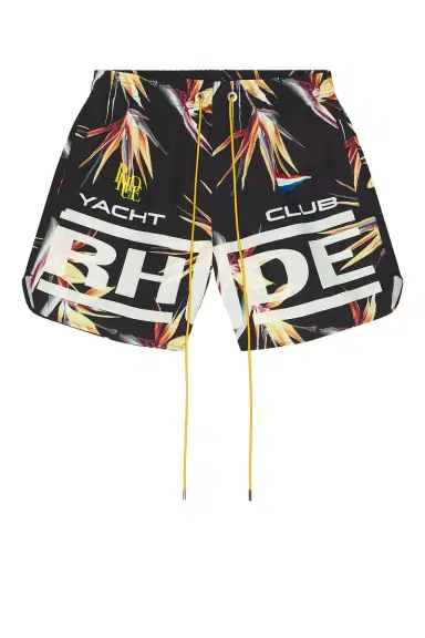 Rhude Regatta Club Hawaiian Swim Short | Thumbnail 4