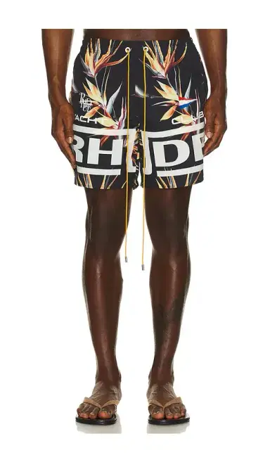 Rhude Regatta Club Hawaiian Swim Short | Thumbnail 5