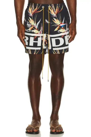 Rhude Regatta Club Hawaiian Swim Short | Thumbnail 1