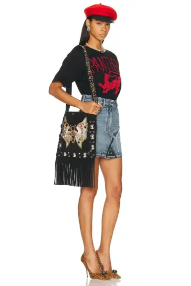 Valentino Garavani Nellcote Medium Crossbody Bag | Thumbnail 2 Valentino Garavani Nellcote Medium Crossbody Bag | Thumbnail 2