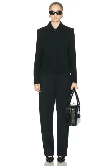 TOTEME Pleat Trouser | Thumbnail 5