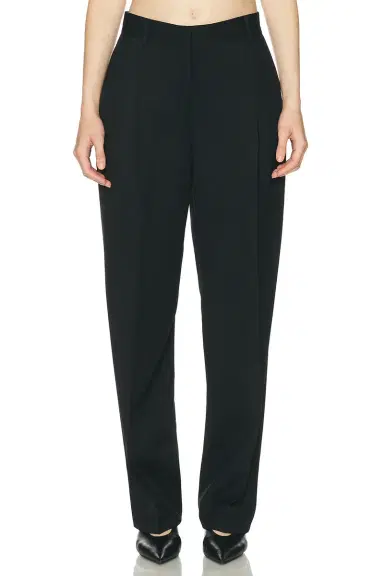 TOTEME Pleat Trouser | Thumbnail 1