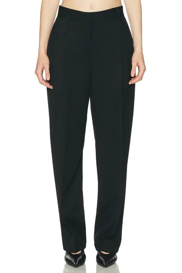 Pleat Trouser