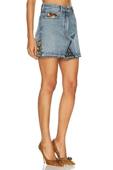 Valentino Denim Skirt | Thumbnail 2 Valentino Denim Skirt | Thumbnail 2