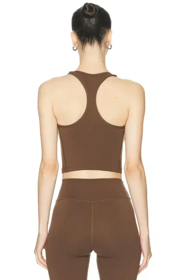 Sporty & Rich Serif Logo Sports Tank Top | Thumbnail 3