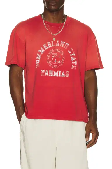 Nahmias Summerland State Boxy Tee | Thumbnail 3