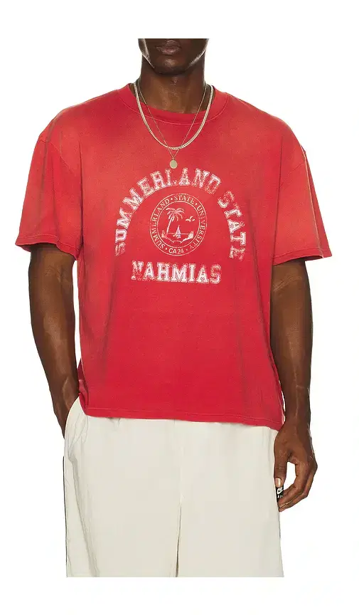 Summerland State Boxy Tee