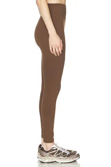 Sporty & Rich Serif Logo Legging | Thumbnail 2 Sporty & Rich Serif Logo Legging | Thumbnail 2