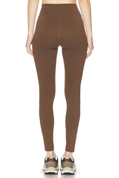 Sporty & Rich Serif Logo Legging | Thumbnail 4 Sporty & Rich Serif Logo Legging | Thumbnail 4
