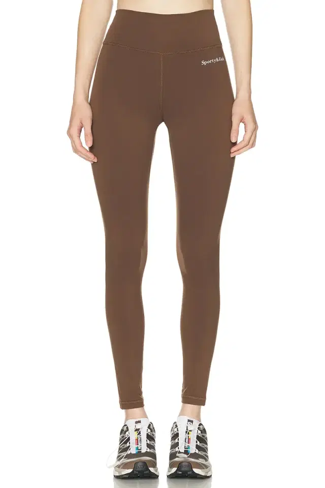 Sporty & Rich Serif Logo Legging