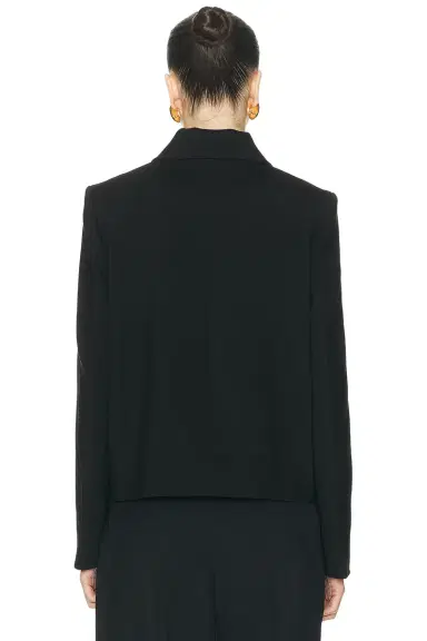 TOTEME Boxy Twill Jacket | Thumbnail 3 TOTEME Boxy Twill Jacket | Thumbnail 3