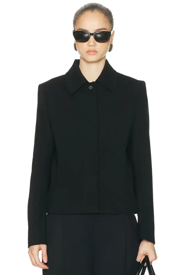 Toteme Boxy Twill Jacket