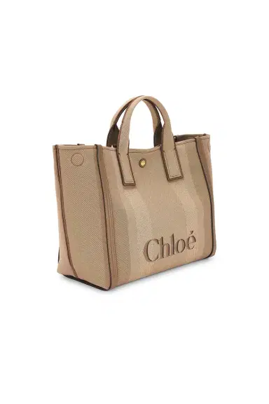 Chloé Medium Carry Tote Bag | Thumbnail 4 Chloé Medium Carry Tote Bag | Thumbnail 4