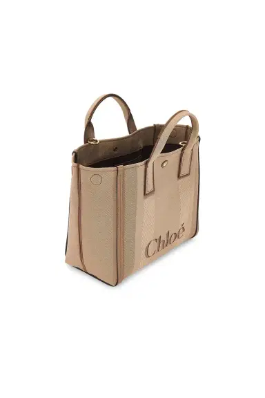 Chloé Medium Carry Tote Bag | Thumbnail 5 Chloé Medium Carry Tote Bag | Thumbnail 5