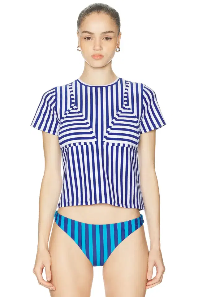 SIMONMILLER Bwai Striped Tee