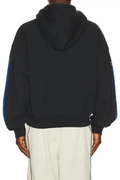 Rhude Split Petrol Logo Hoodie | Thumbnail 5 Rhude Split Petrol Logo Hoodie | Thumbnail 5