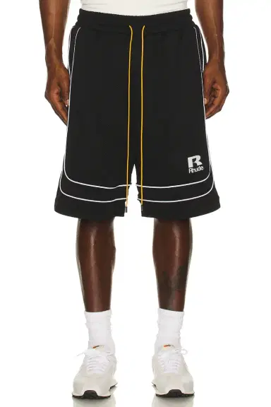 Rhude Baggy Mesh Basketball Short | Thumbnail 3 Rhude Baggy Mesh Basketball Short | Thumbnail 3