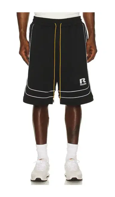 Rhude Baggy Mesh Basketball Short | Thumbnail 1 Rhude Baggy Mesh Basketball Short | Thumbnail 1