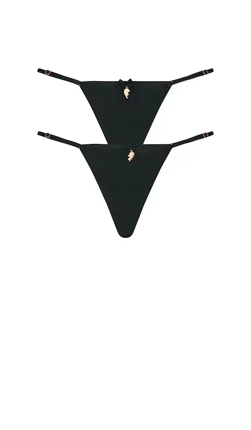 Best Friends Charm Luxe V-string