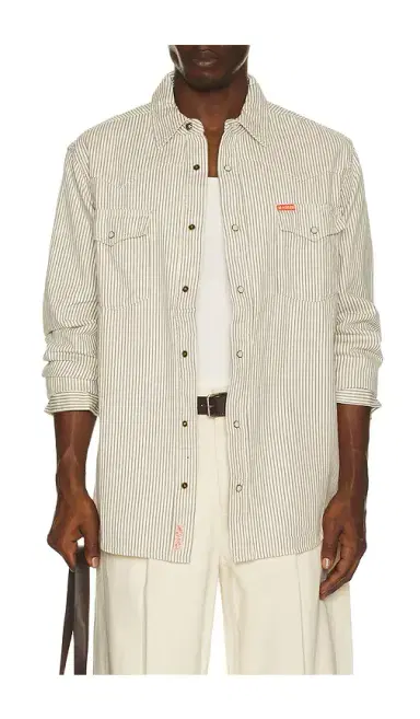 Sendero Provisions Co. The Wyatt Pearl Snap Shirt | Thumbnail 1