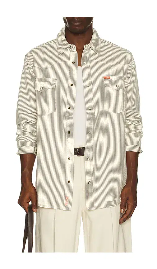 Sendero Provisions Co. The Wyatt Pearl Snap Shirt