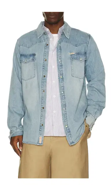 Sendero Provisions Co. The Wyatt Pearl Snap Shirt | Thumbnail 1