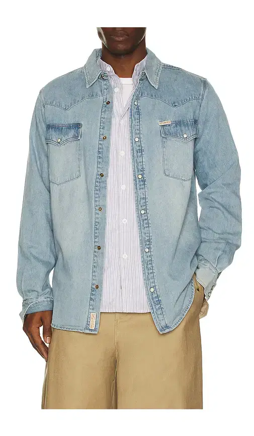 The Wyatt Pearl Snap Shirt