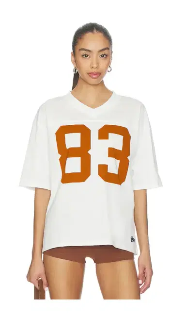 Hype and Vice The University Of Texas At Austin Football Oversized Tee | Thumbnail 2
