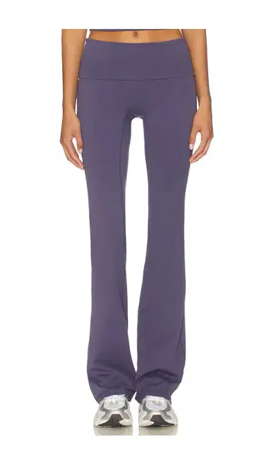 Gold Hinge Essentials Foldover Flare Pant | Thumbnail 1
