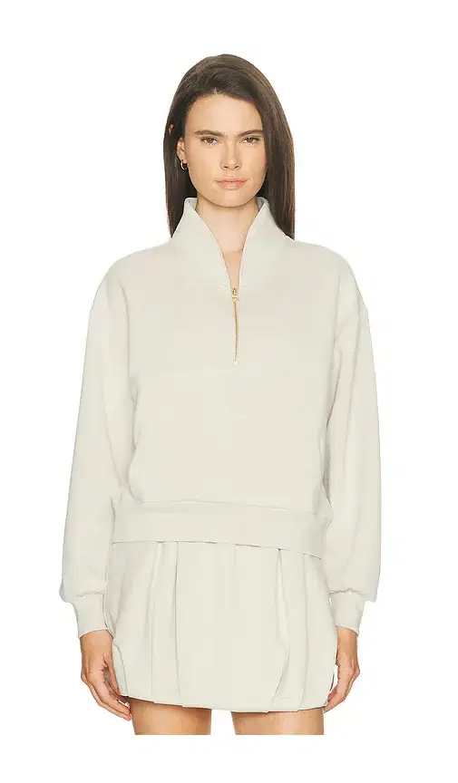 Gold Hinge Luxesoft Lounge Quarter Zip